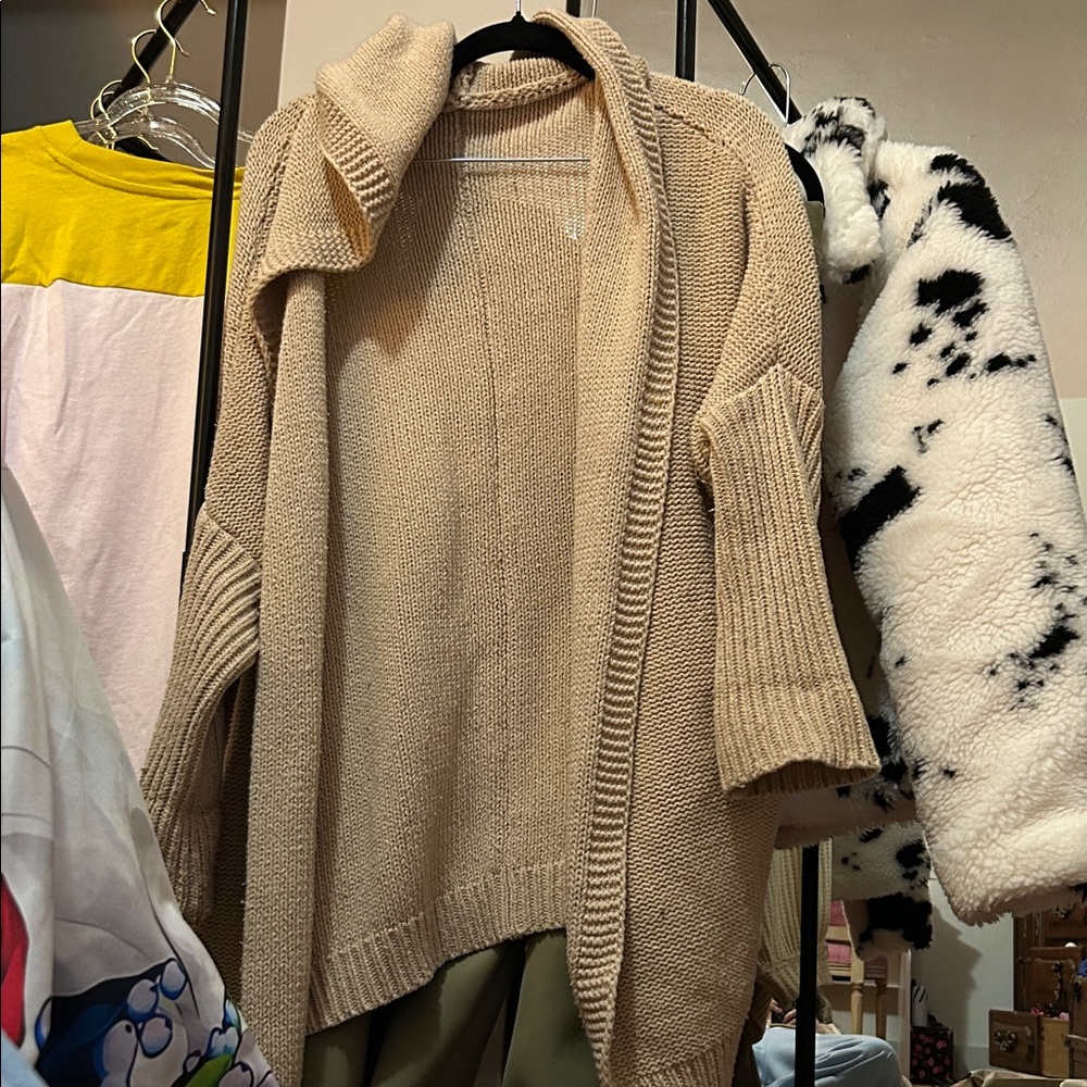 Cozy Beige Women's Sweater